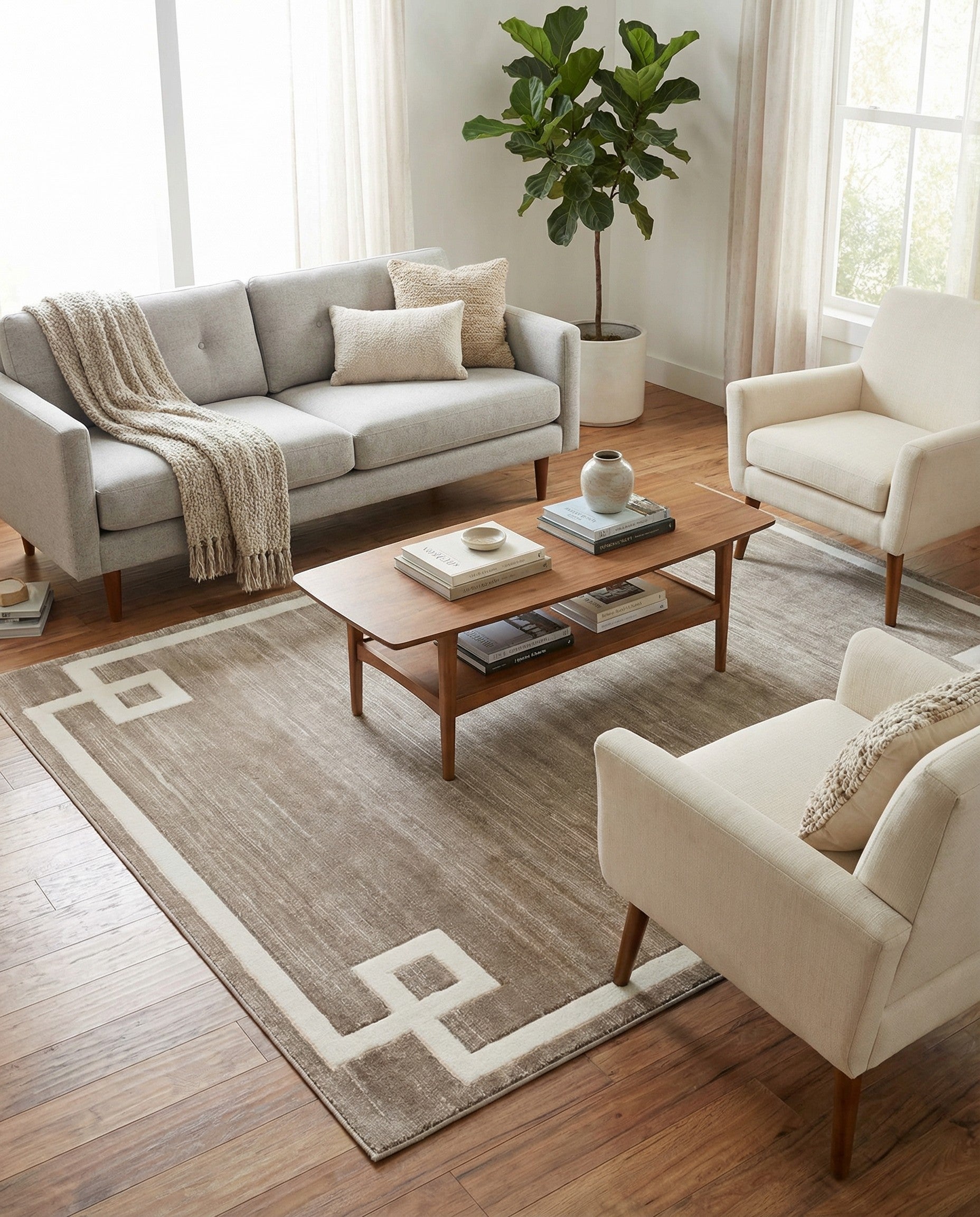 Jill Zarin 5' x 8' Uptown Rug