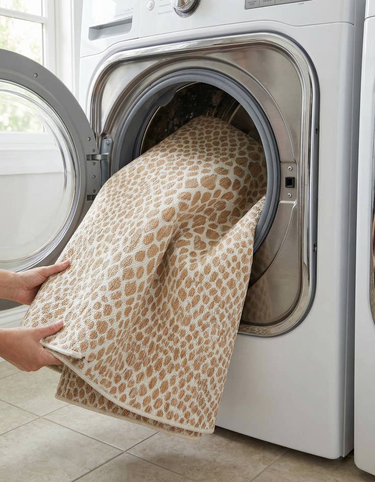 Detail image of 7' x 10'  Washable Jill Zarin Cape Town Indoor / Outdoor Rug