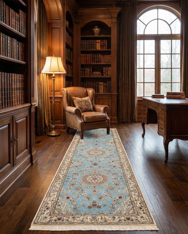 2' 5 x 9' 8 Nain Runner Rug