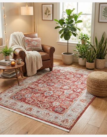 Red Noble Rug