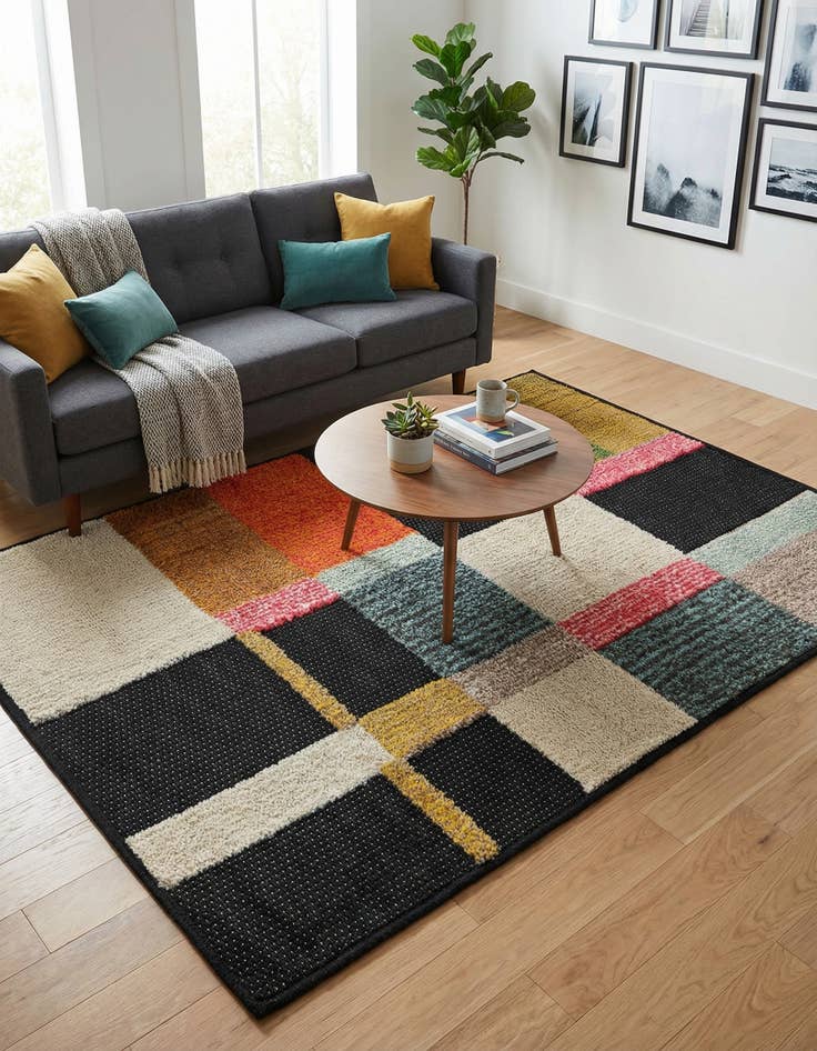 Detail image of 2' x 3'  Washable Casablanca Indoor / Outdoor Rug