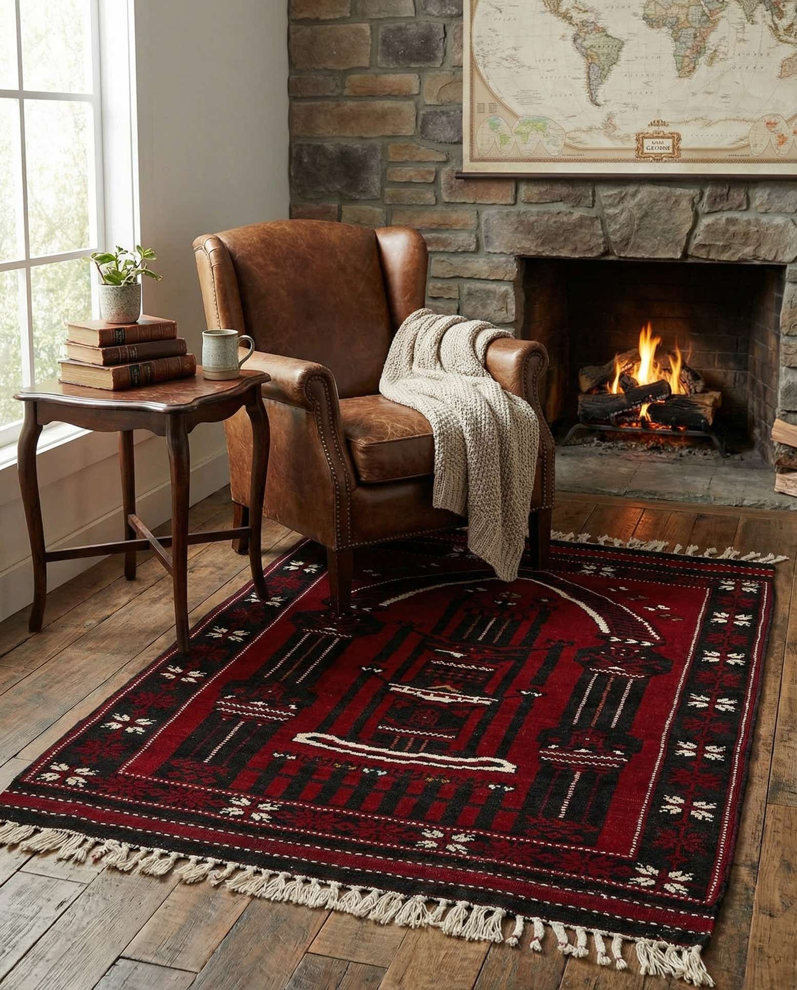 3' 1 x 4' 2 Hand Knotted Anatolian Wool Rug