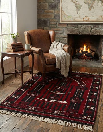 3' 1 x 4' 2 Hand Knotted Anatolian Wool Rug