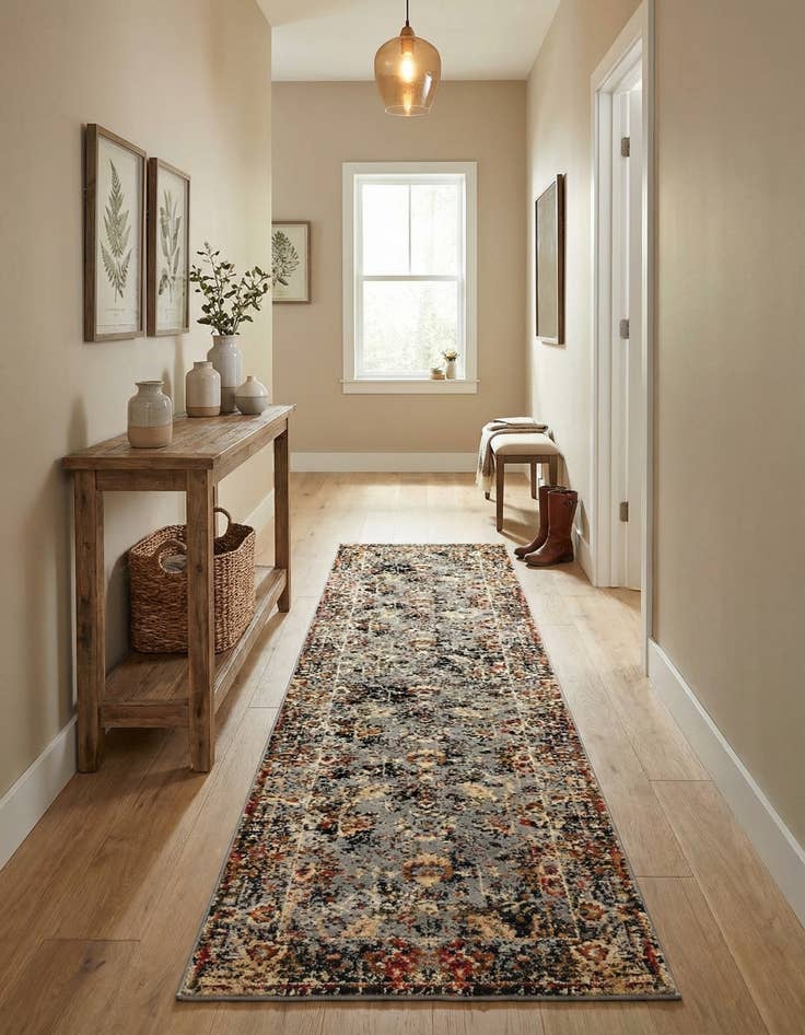 Detail image of 2' x 9' Saturn Runner Rug