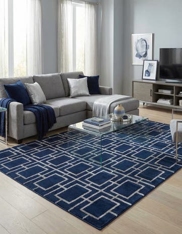 6' x 9' Marilyn Monroe&trade; Glam Deco Rug