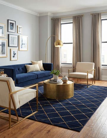 9' x 12' Vogue Geo Rug