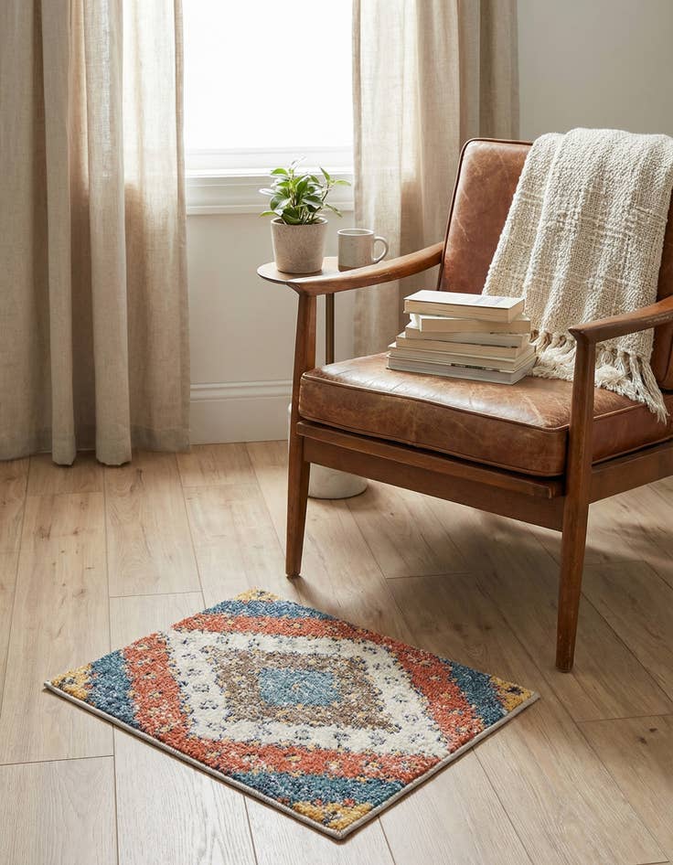 Detail image of  1' 4 x 1' 4 Aramis Sample Rug