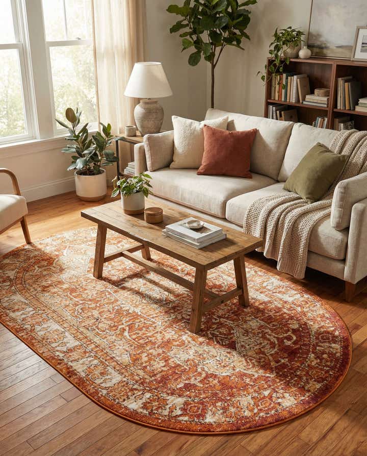 5' x 8' Isabella Oval Rug