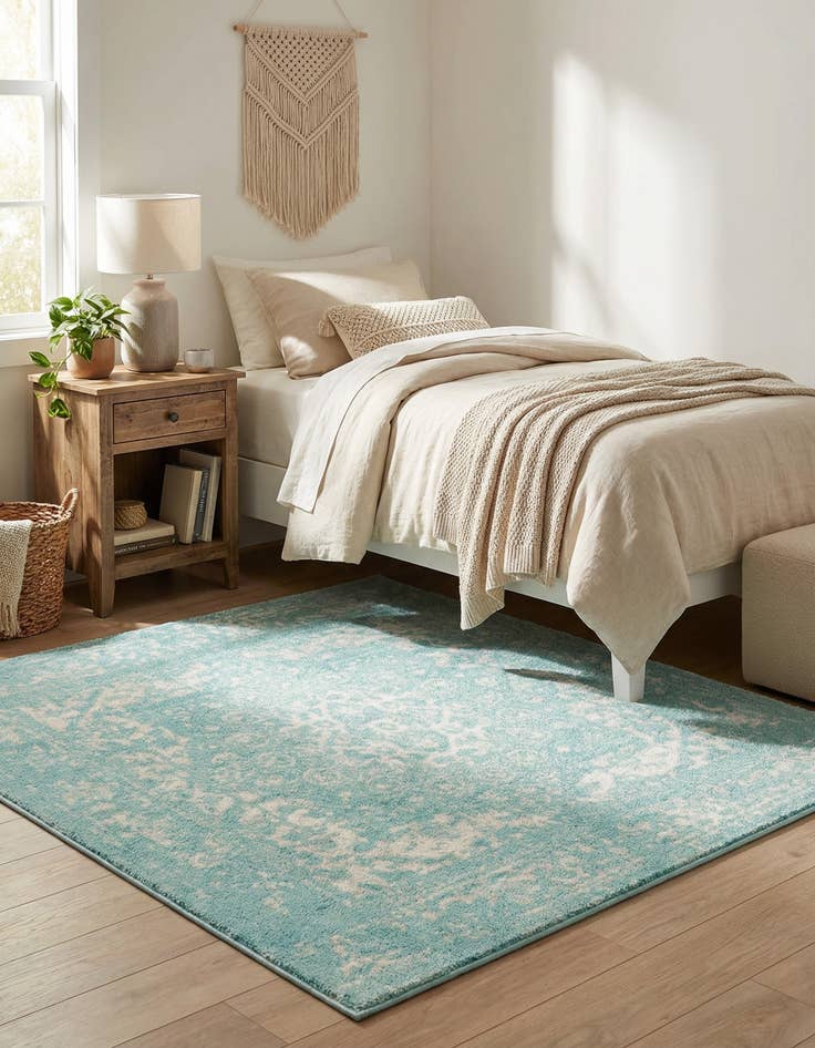 Detail image of  4' x 4' Arlington Square Rug