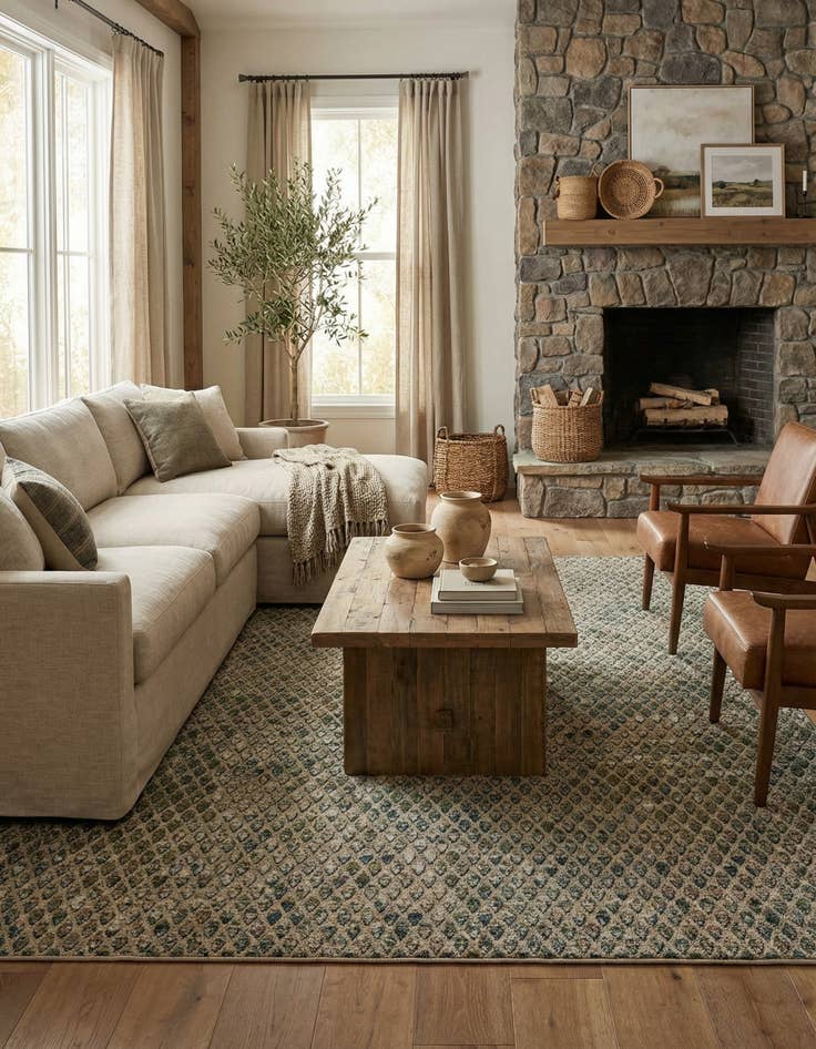 Detail image of 9' x 12' Stella Rug