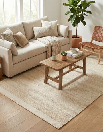 6' 1 x 9' Hand Woven Lariat Rug