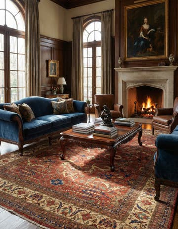 10' x 13' 7 Ariana Ziegler Wool Rug