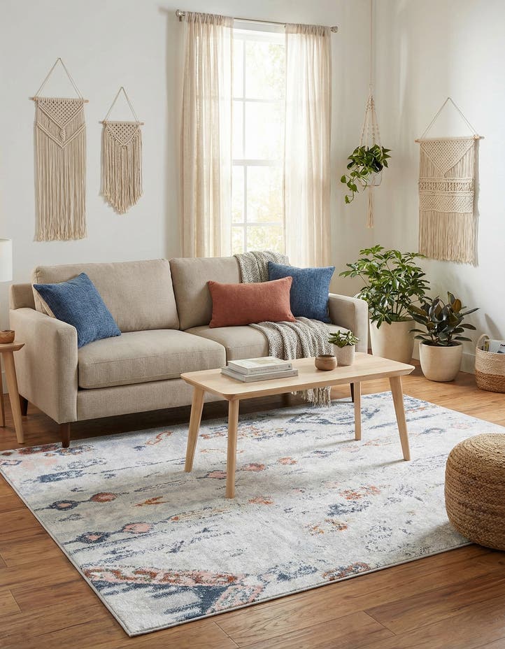 5' 3 x 8' Kamala Washable Rug