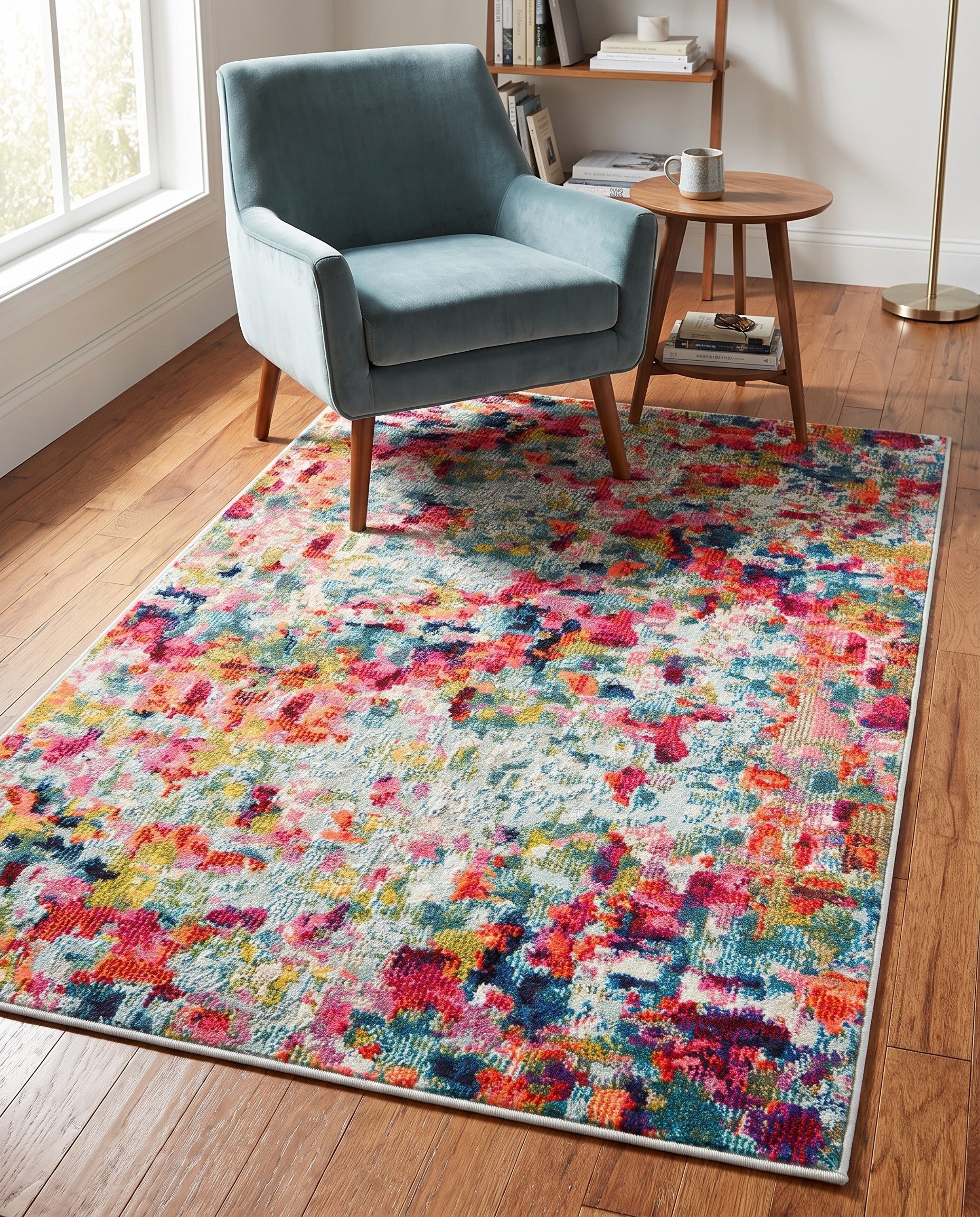 3' 3 x 5' 3 Washable Theia Rug