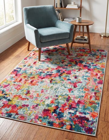 3' 3 x 5' 3 Washable Theia Rug