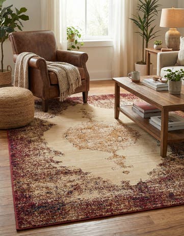 Red Charlestown Rug