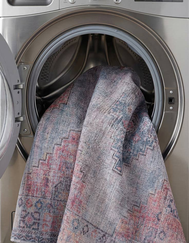 Detail image of 7' 10 x 7' 10  Washable Sisu Square Rug