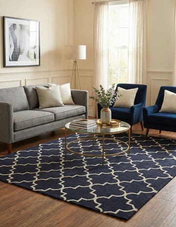 5' x 8' Luna Rug