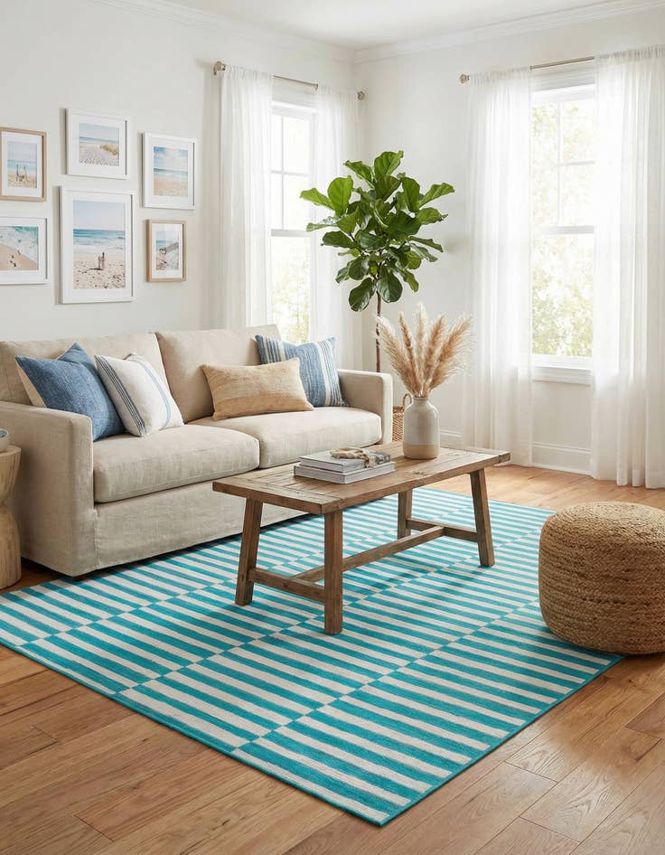 Detail image of 6' x 9' Tribeca Rug