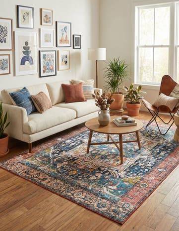 5' 3 x 7' 9 Medina Rug