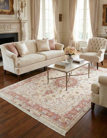 4' 11 x 7' 1 Tabriz Rug