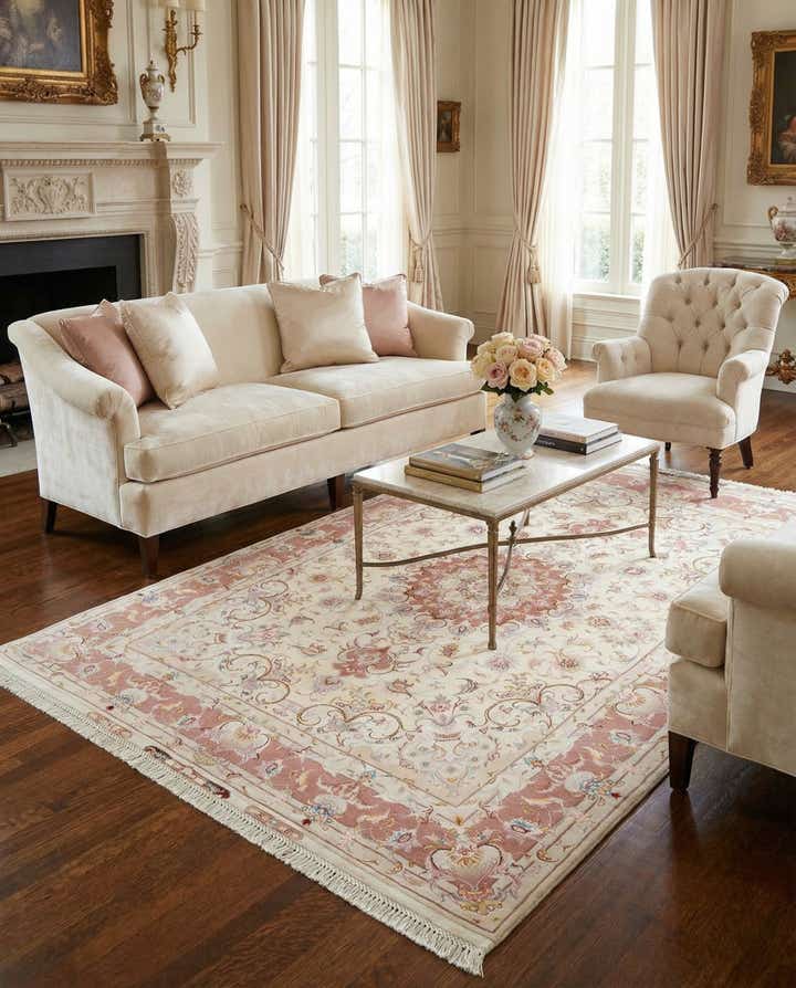 4' 11 x 7' 1 Tabriz Rug