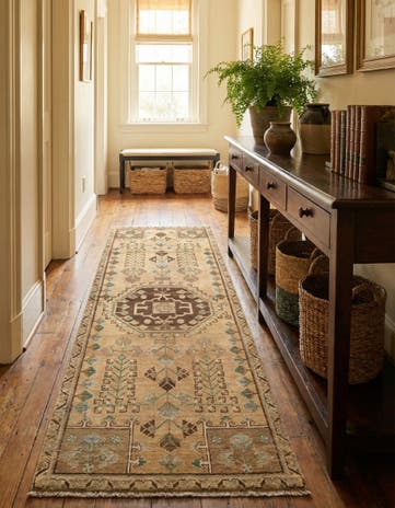 3' 5 x 8' 9 Hamedan Rug