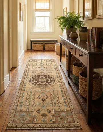 3' 5 x 8' 9 Hamedan Rug
