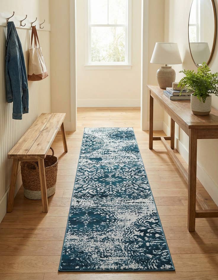 Detail image of 2' x 9' 10 Monaco Runner Rug