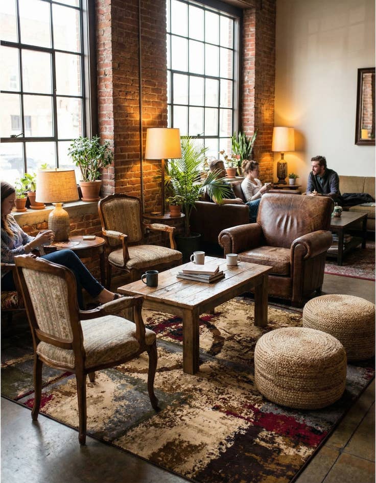 Detail image of  10' x 10' Cafe Square Rug