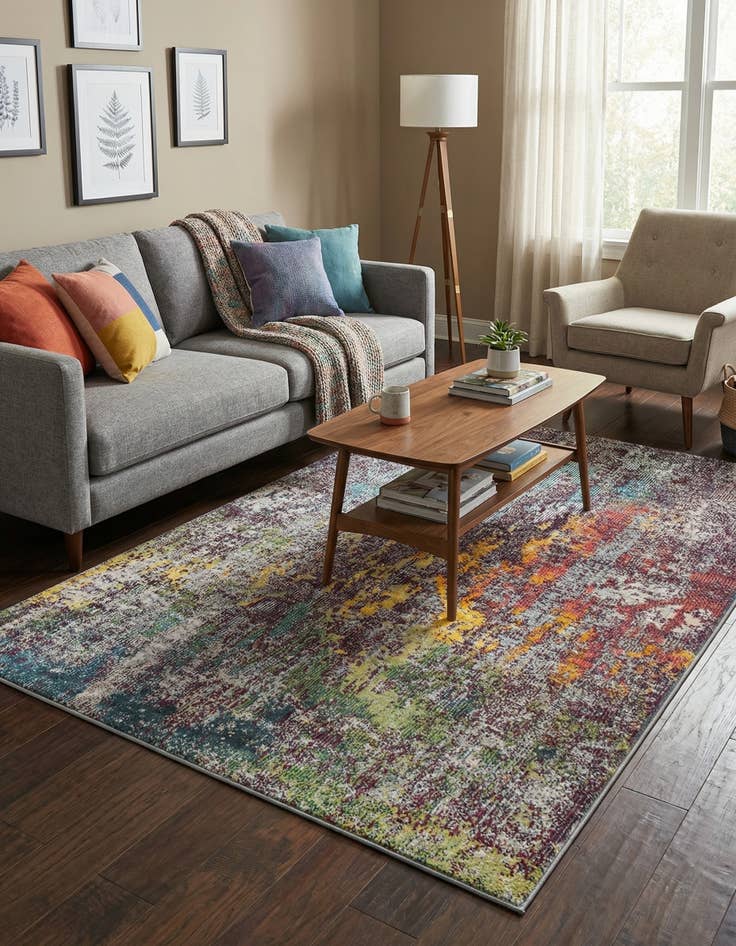 Detail image of  4' x 6' Starlight Rug