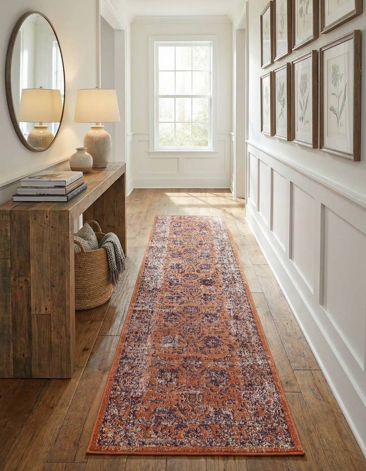 Detail image of 2' 7 x 10' Lucerne Runner Rug