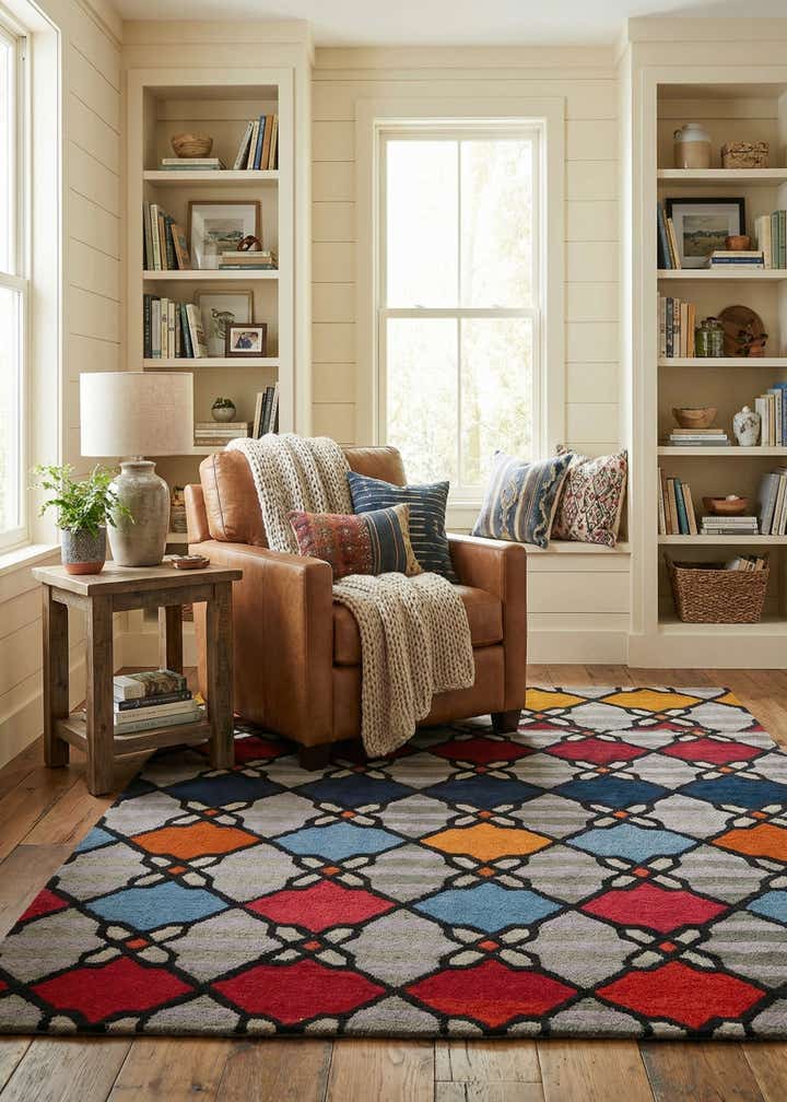 8' x 10' 1 Luna Wool Rug