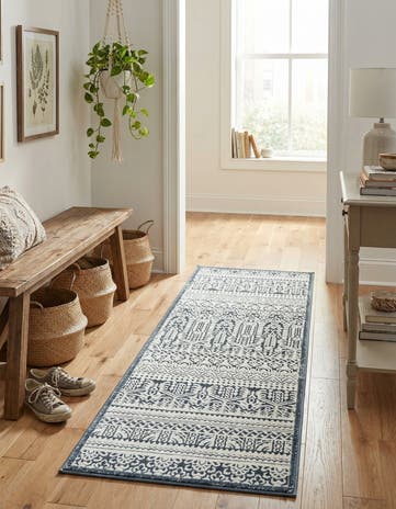 Jill Zarin 2' 2 x 6' Uptown Cloisters Runner Rug