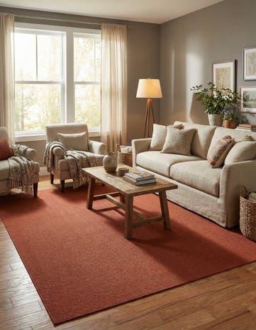 9' x 12' Everyday Solid Rug