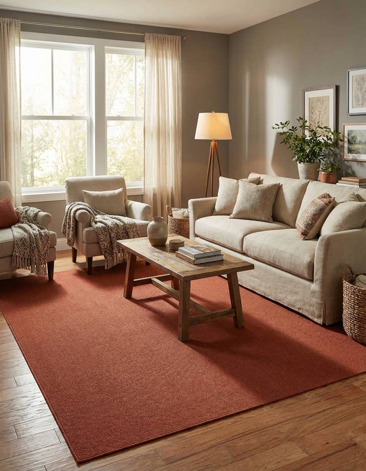 Detail image of 9' x 12' Everyday Solid Rug