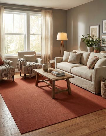 9' x 12' Everyday Solid Rug