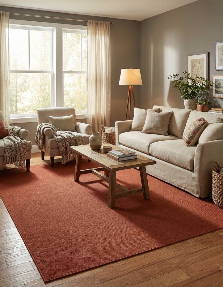 9' x 12' Everyday Solid Rug