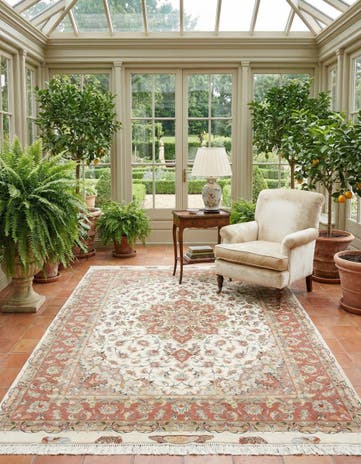 5' x 7' 1 Tabriz Rug