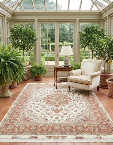 5' x 7' 1 Tabriz Rug