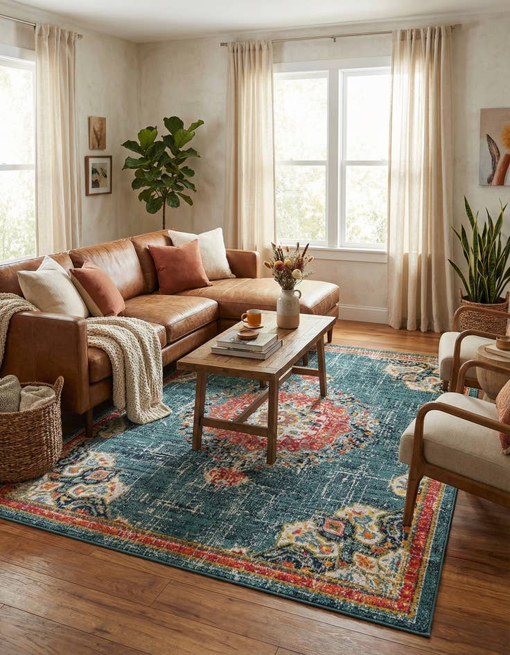 Detail image of 9' x 12' Carrington Rug