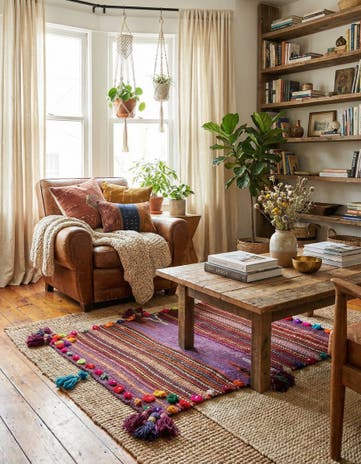 3' 1 x 3' 8 Hand Woven Kilim Fars Wool Square Rug