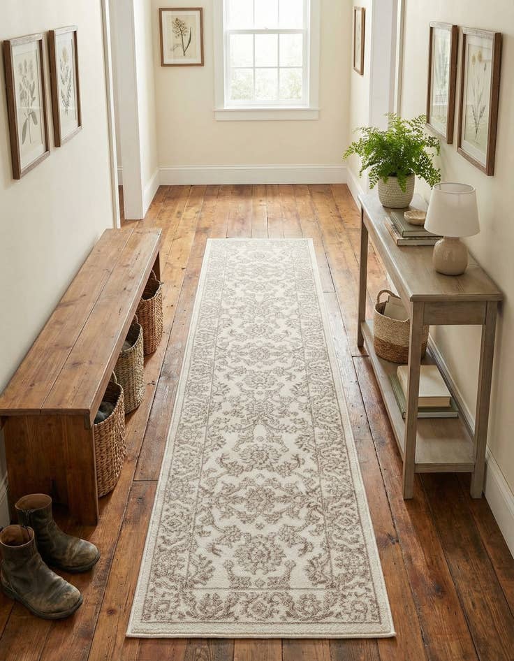 Detail image of 2' x 8' Charlotte Runner Rug