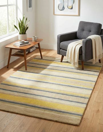 4' x 5' 7 Luna Wool Rug