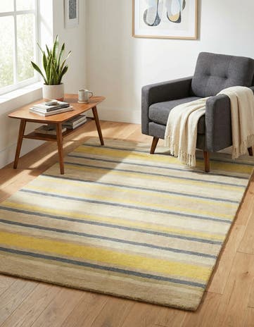 4' x 5' 7 Luna Wool Rug