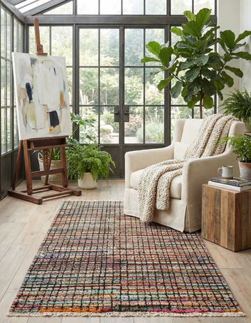 3' x 5' 1 Hand Knotted Modern Ziegler Rug