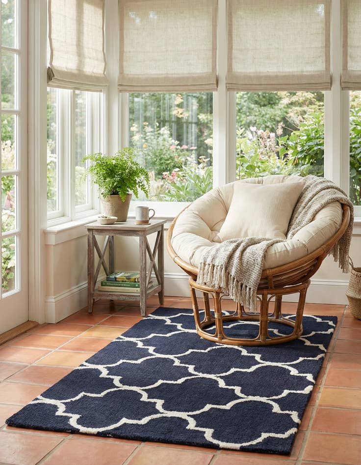 Detail image of 3' x 5' Luna Rug