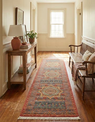 2' 7 x 10' Amina Runner Rug
