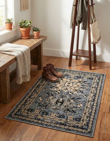 Gray Heris Rug
