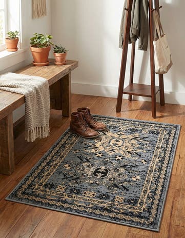 Gray Heris Rug
